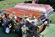 casket