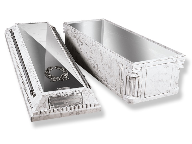 white marble